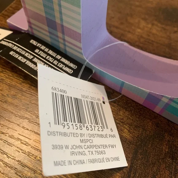 Ashland Tabletop Decor letter "L" - Picture 4 of 6